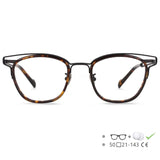 Otis Titanium High-Quality Glasses Frame Rectangle Frames Southood 