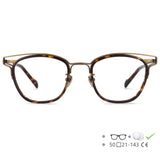 Otis Titanium High-Quality Glasses Frame Rectangle Frames Southood 
