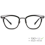 Otis Titanium High-Quality Glasses Frame Rectangle Frames Southood 