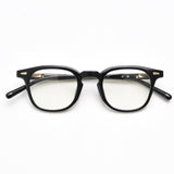 Ove Vintage Tr90 Optical Frame Geometric Frames Southood Bright Black 