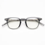 Ove Vintage Tr90 Optical Frame Geometric Frames Southood Clear Grey 