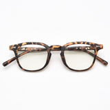 Ove Vintage Tr90 Optical Frame Geometric Frames Southood Matte Leopard 