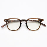 Ove Vintage Tr90 Optical Frame Geometric Frames Southood Tea 