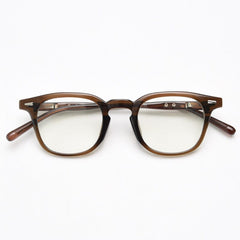 Ove Vintage Tr90 Optical Frame Geometric Frames Southood Tea 