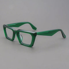Ozzie Vintage Acetate Glasses Frame Cat Eye Frames Southood Green 