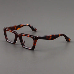 Ozzie Vintage Acetate Glasses Frame Cat Eye Frames Southood Leopard 