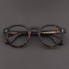 Paco Retro Acetate Glasses Frame Oval Frames Southood 