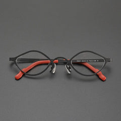Pam Cat Eyes Titanium Glasses Frame Cat Eye Frames Southood 