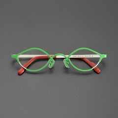 Pam Cat Eyes Titanium Glasses Frame Cat Eye Frames Southood 