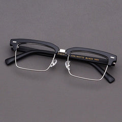 Parnell Vintage Square Acetate Glasses Frame Rectangle Frames Southood 