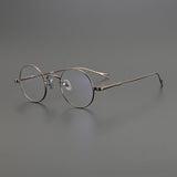 Penn Retro Round Titanium Glasses Frame Round Frames Southood Bronze 