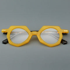 Pero Irregular Acetate Glasses Frame Geometric Frames Southood 