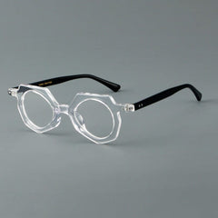 Pero Irregular Acetate Glasses Frame Geometric Frames Southood Clear 