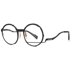 Perry Irregular High-End Retro Round Glasses Frame Round Frames Southood 