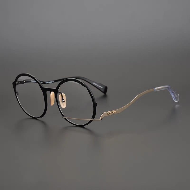  FEISEDY Oversized Cat Eye Glasses Frame Blue Light Blocking Eyewear  for Women B2589 : Health & Household