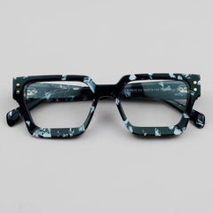 Piller Vintage Square Acetate Glasses Frame Rectangle Frames Southood 