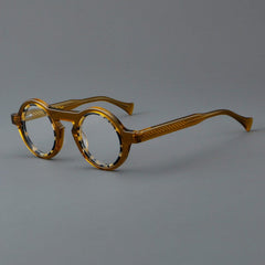 Pluto Acetate Round Retro Glasses Frame Round Frames Southood Tea 