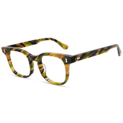 Ponte Vintage Acetate Glasses Frame Oval Frames Southood Stripes 