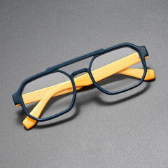 Pubill Vintage Acetate Eyeglasses Frame Aviator Frames Southood 