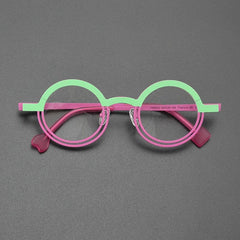 Qiao Round Titanium Glasses Frame Round Frames Southood 
