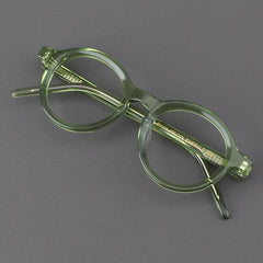 Qwin Vintage Round Glasses Frame Round Frames Southood Green 