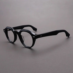 Rajni Acetate Glasses Frame Geometric Frames Southood Black 