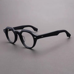 Rajni Acetate Glasses Frame Geometric Frames Southood Matte Black 