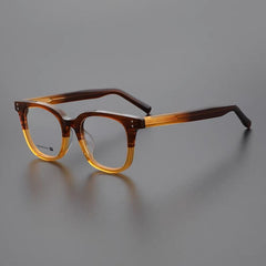 Rajni Acetate Glasses Frame Rectangle Frames Southood Brown 