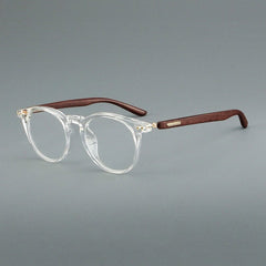 Rane TR90 Retro Vintage Eyeglass Frame Cat Eye Frames Southood Clear 