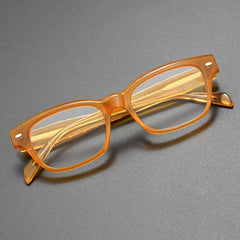 Raya Vintage Square Acetate Glasses Frame Rectangle Frames Southood 