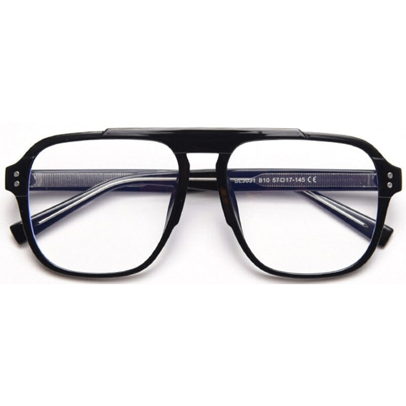 Rayner TR90 Pilot Glasses Frame Aviator Frames Southood Black 