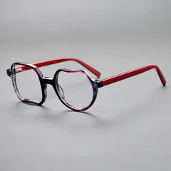 Reef Unique Acetate Glasses Frame Geometric Frames Southood C5 