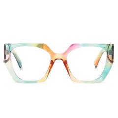 Regina Rainbow Glasses Frame Rectangle Frames Southood 