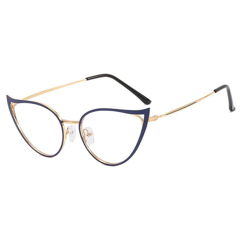 Renee Sexy Cat Eye Optical Glasses Frame Cat Eye Frames Southood Blue 