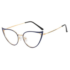 Renee Sexy Cat Eye Optical Glasses Frame Cat Eye Frames Southood Blue 