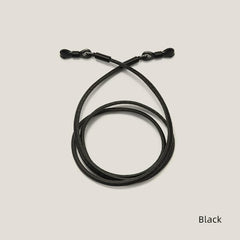 Retro Anti-slip Woven Eyeglass Chain Accessories Southood Black 