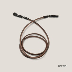 Retro Anti-slip Woven Eyeglass Chain Accessories Southood Brown 