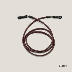 Retro Anti-slip Woven Eyeglass Chain Accessories Southood Claret 