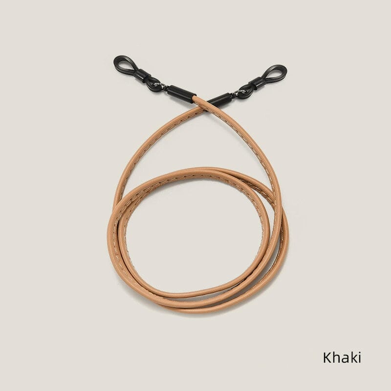Retro Anti-slip Woven Eyeglass Chain Accessories Southood Khaki 