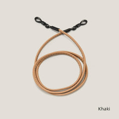 Retro Anti-slip Woven Eyeglass Chain Accessories Southood Khaki 