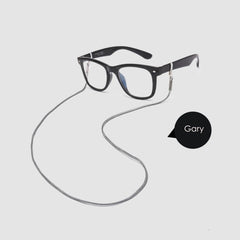 Retro Minimalist Woven Lanyard Eyeglasses Chain Accessories Southood Gary 