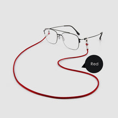 Retro Minimalist Woven Lanyard Eyeglasses Chain Accessories Southood Red 