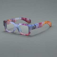 Reynald Square TR90 Glasses Frame Rectangle Frames Southood Multicolor 