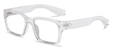Richard Brand Square Glasses Frame Rectangle Frames Southood Clear 