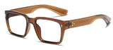 Richard Brand Square Glasses Frame Rectangle Frames Southood Tea 