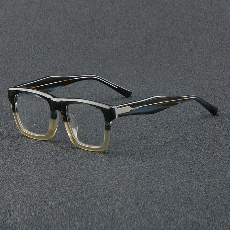 Ricki High Quality Vintage Acetate Glasses Rectangle Frames Southood C4 