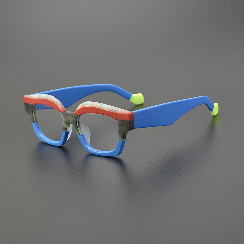 Robert Acetate Glasses Frame Cat Eye Frames Southood Blue 