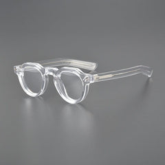 Rolf Vintage Acetate Glasses Frame Round Frames Southood Clear 