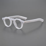 Rolf Vintage Acetate Glasses Frame Round Frames Southood Gray 