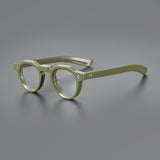 Rolf Vintage Acetate Glasses Frame Round Frames Southood Green 